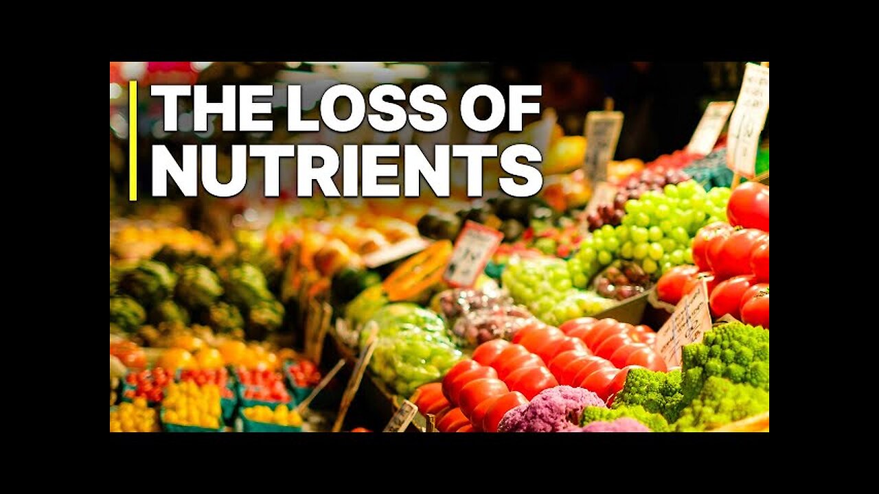 Industry Scandal The Loss Of Nutrients Full Documentaries