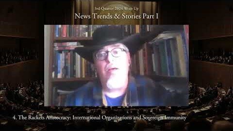 3rd Quarter 2024 Wrap Up: News Trends & Stories, With Dr. P. Joseph Farrell. Depopulation!