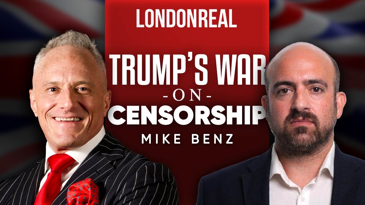 How Trump Aims to Take Down Big Tech’s Censorship - Mike Benz