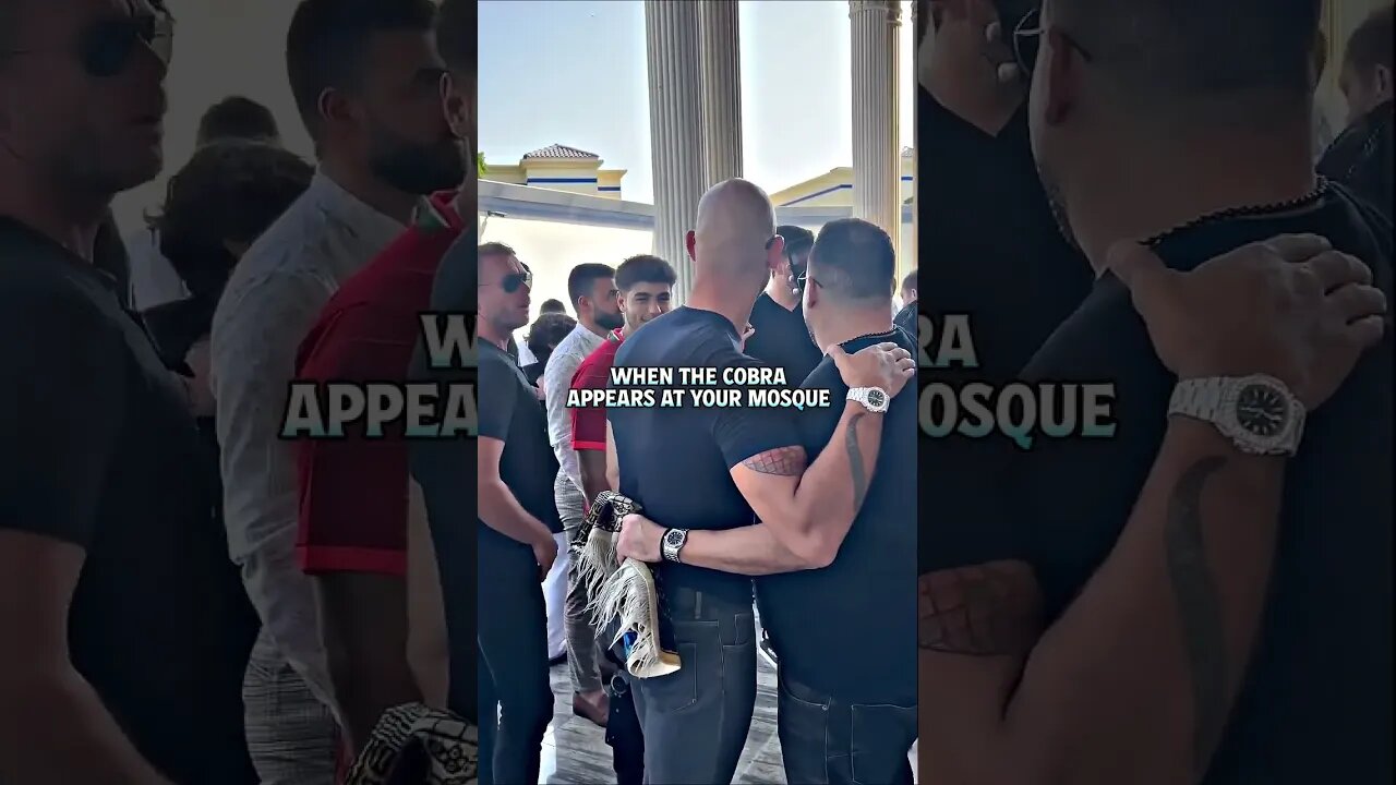 WHEN THE COBRA APPEARS AT YOUR MOSQUE