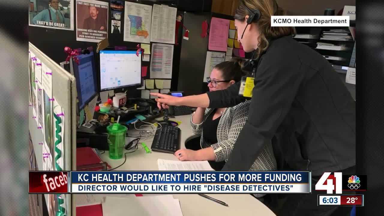 KC Health Department pushes for more funding