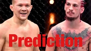 Petr Yan Vs Sean O’Malley Early Prediction