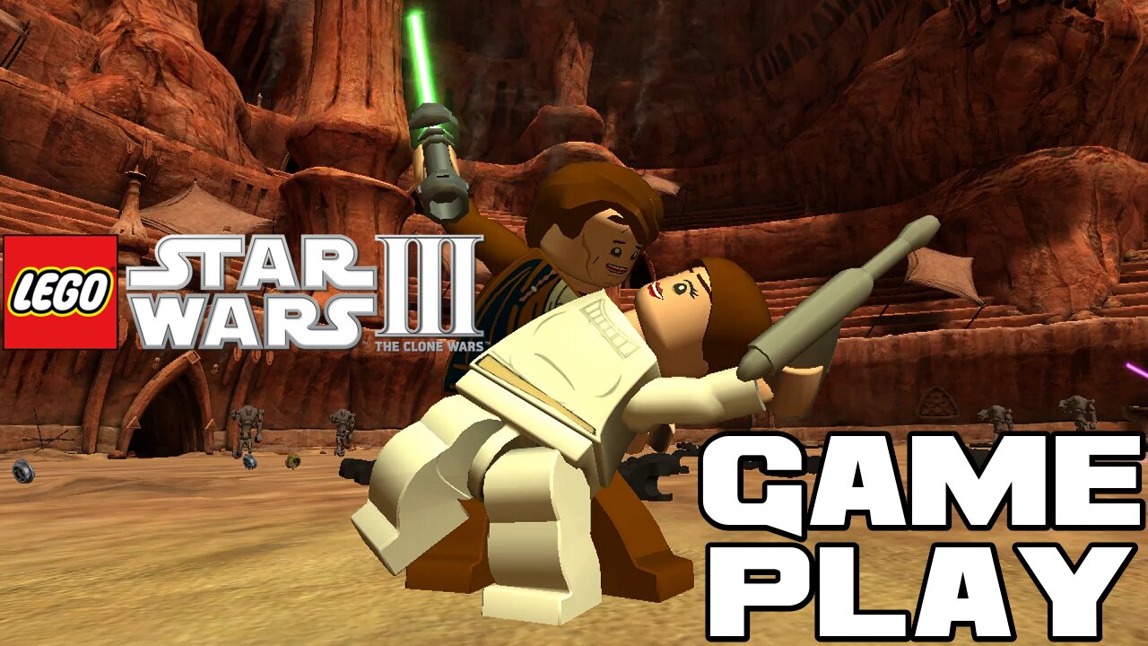 LEGO Star Wars III: The Clone Wars - PC Gameplay 😎Benjamillion