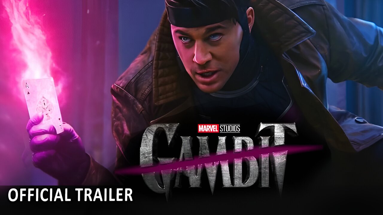 THE GAMBIT | First Official Trailer (2025) - Channing Tatum Returns!