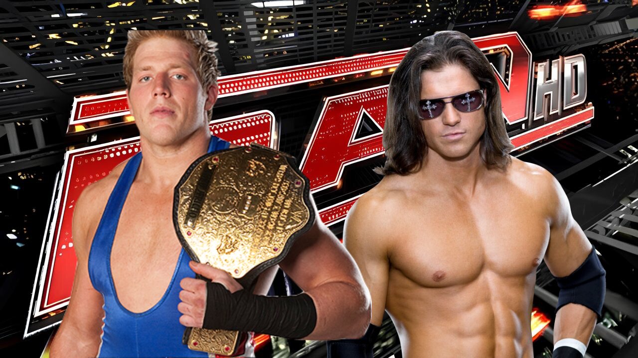 Jack Swagger vs John Morrison (Full Match)