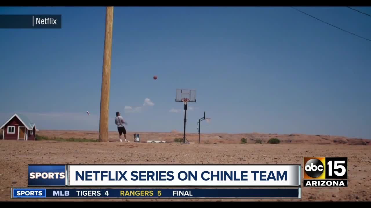 Arizona high school basketball team featured in a new Netflix docu-series