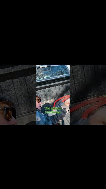 The Winter Continues!