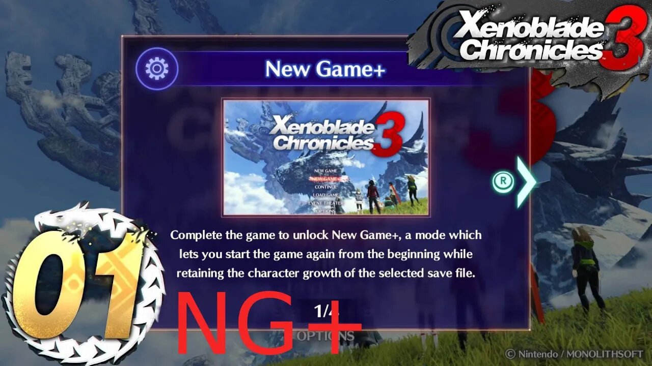 Xenoblade Chronicles 3 - Part 1 (NG+)