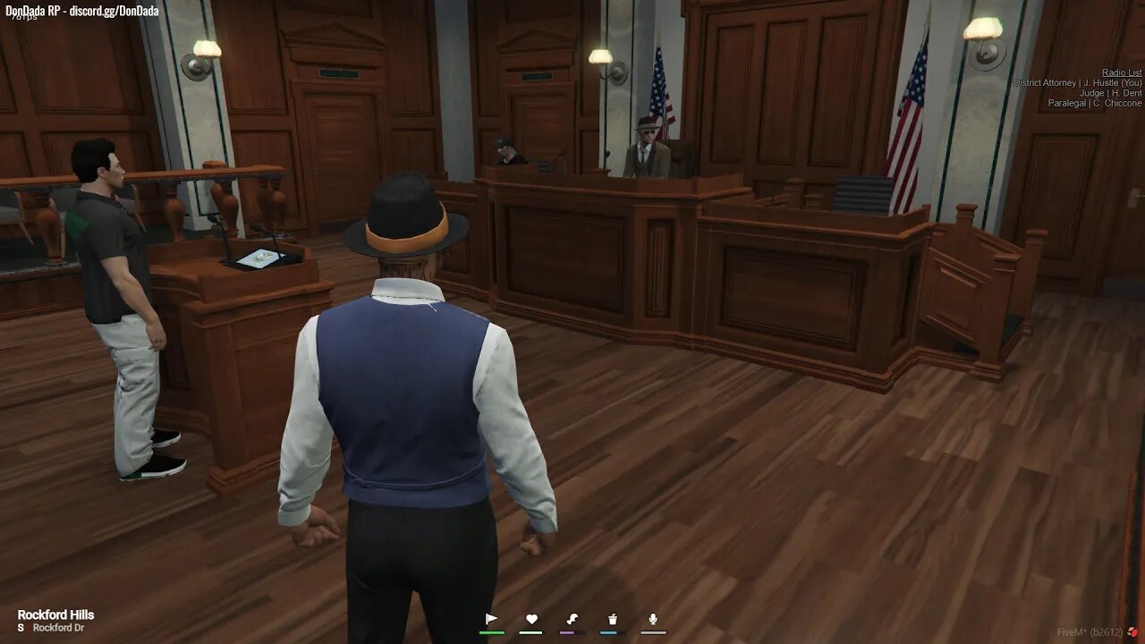 🔴LIVE GTAV DonDadaRP | Court is in SESSION | #gtav #roleplay #fypシ #fyp #fivem #courttv #lawyer