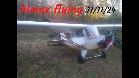 himax flying 11/11/24 limited edit no music