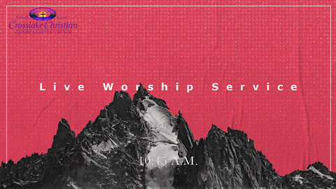 Live Worship Service - 9/25/22