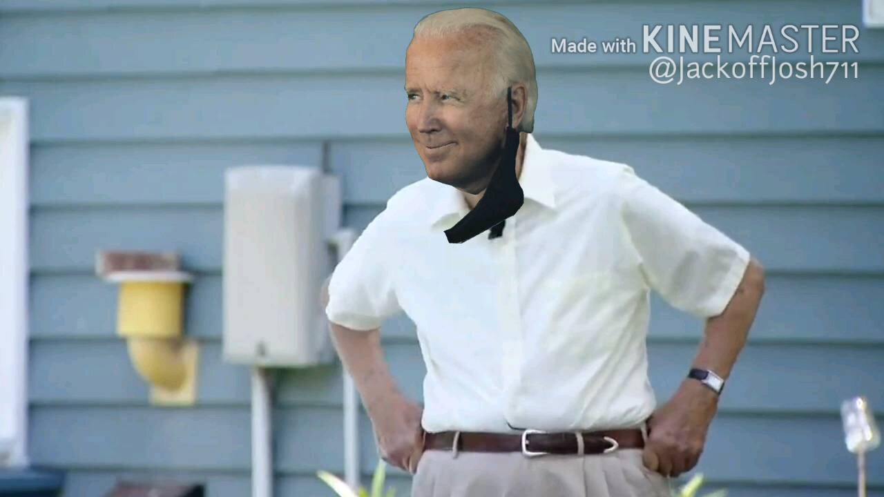 Poolside Pedo Joe Biden