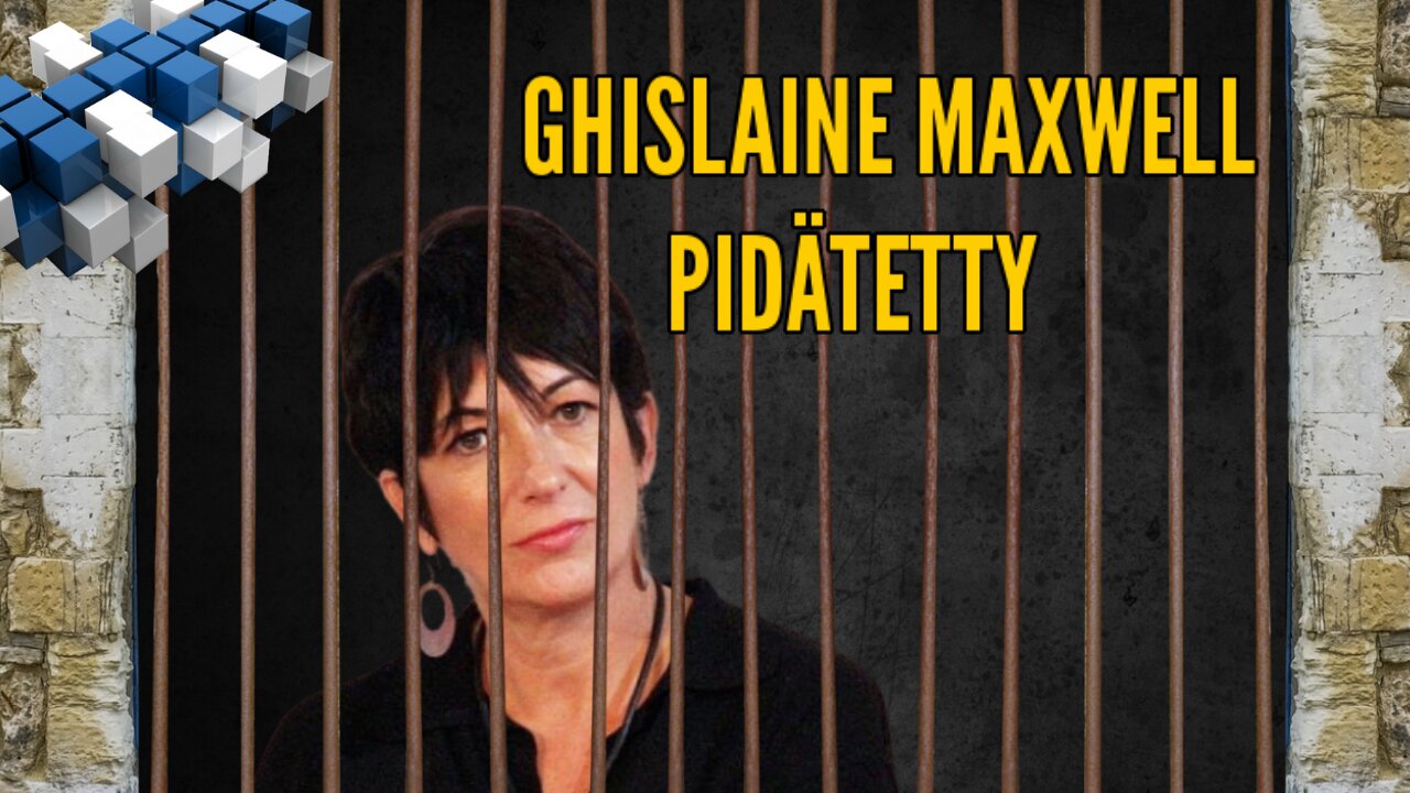 Ghislaine Maxwell pidätetty | BlokkiMedia 3.7.2020
