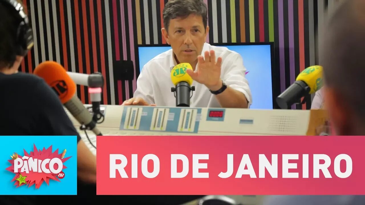 João Amoêdo fala sobre a situação do Rio de Janeiro | Pânico