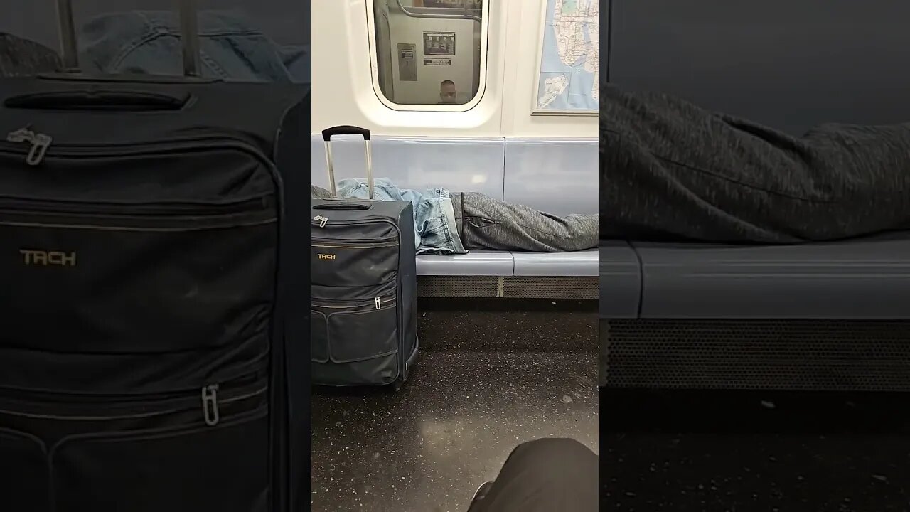 Yup another day on the train