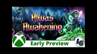 Alwa's Awakening Early Gameplay Preview on Xbox