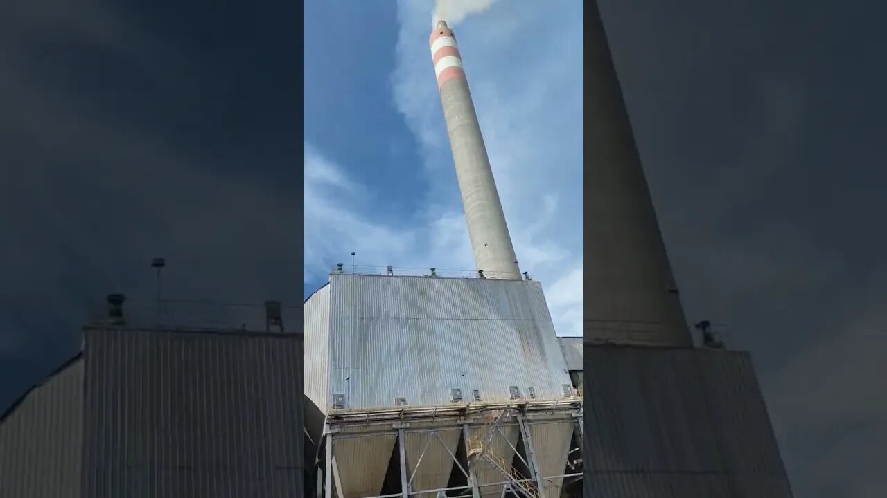 Cuaca cerah pemandangan keren PLTU Rembang...PLN Nusantara Power