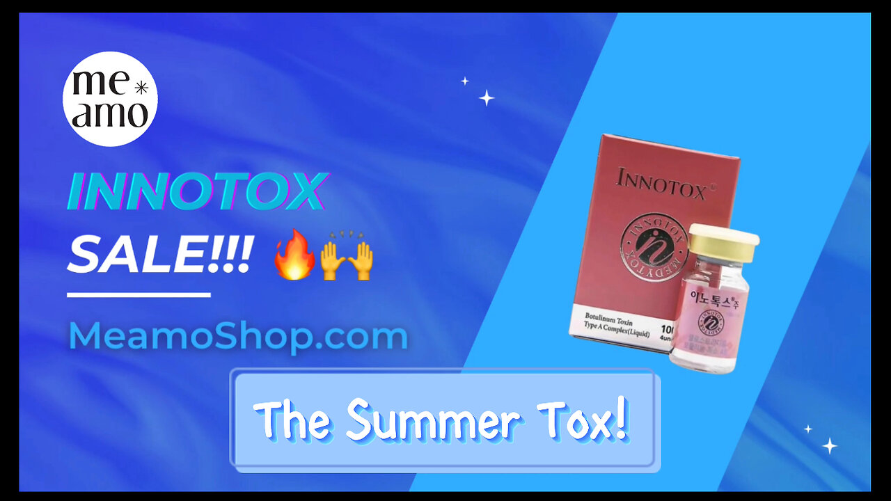 MeamoShop.com Has Done It Again! 🔥🙌 Innotox sale!!! BOGO 🥰💙 Code Robbie for an additional 15% off 😘