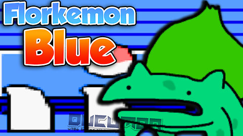 Florkemon Blue - New GB Hack ROM but the graphics are Flork Style! Flork of Cows but Pokemon Game