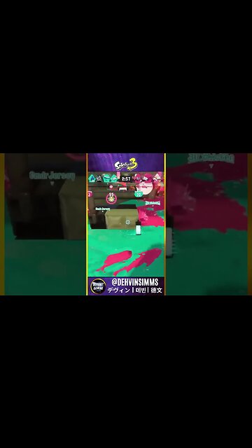 I did most of the damage!