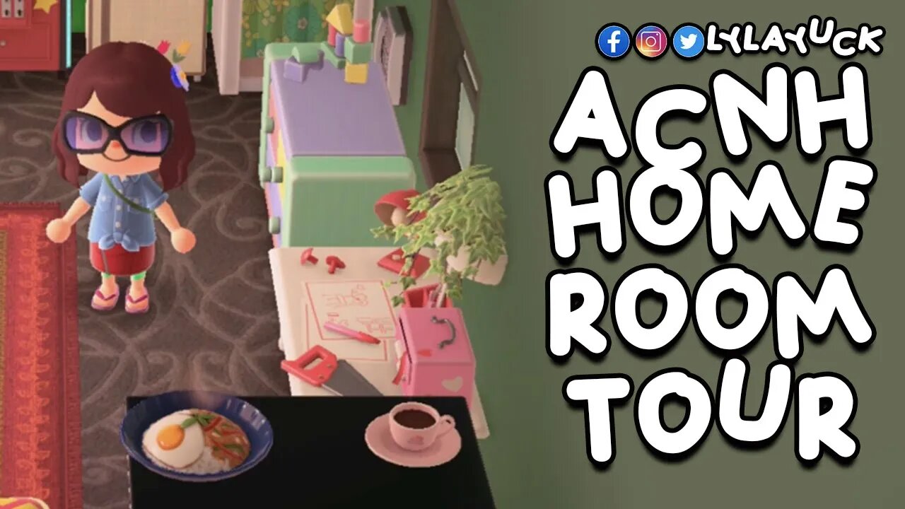 Animal Crossing Lyla Yuck Room Tour