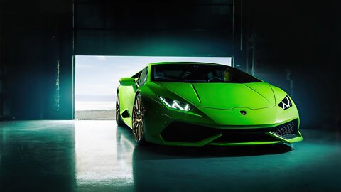 Lamborghini Huracán - Interior