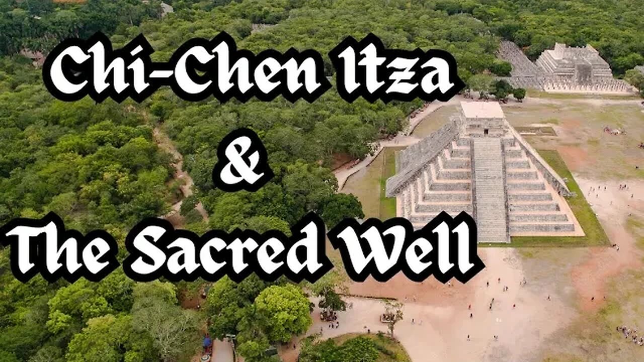 Chi-Chen Itza & the Sacred Well By Manly P. Hall