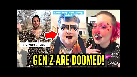 The Sick Satanic Pedophile LGBTQIA+ Generation 'Z' in Plain Sight!