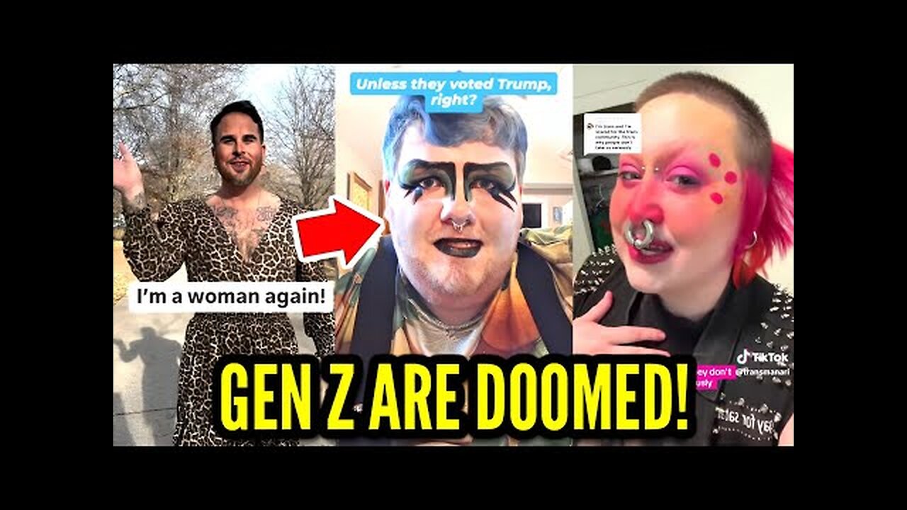 The Sick Satanic Pedophile LGBTQIA+ Generation 'Z' in Plain Sight!