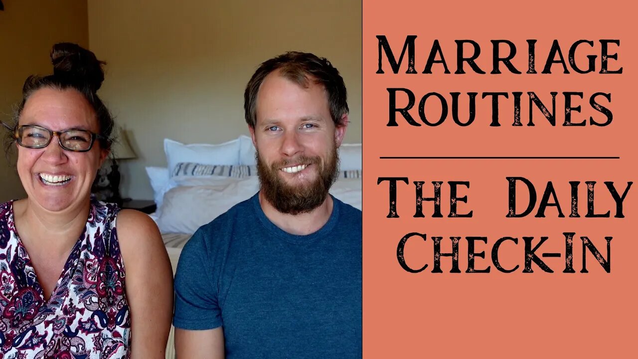 Your Marriage Needs This!! | The Daily Check-In