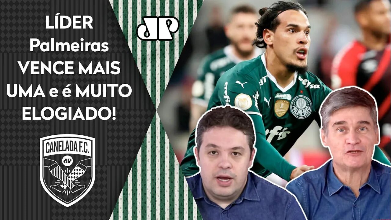 "EU FALO! O Palmeiras SERÁ CAMPEÃO e NÃO IRÁ..." OLHA esse DEBATE após 3 a 1 no Athletico-PR!
