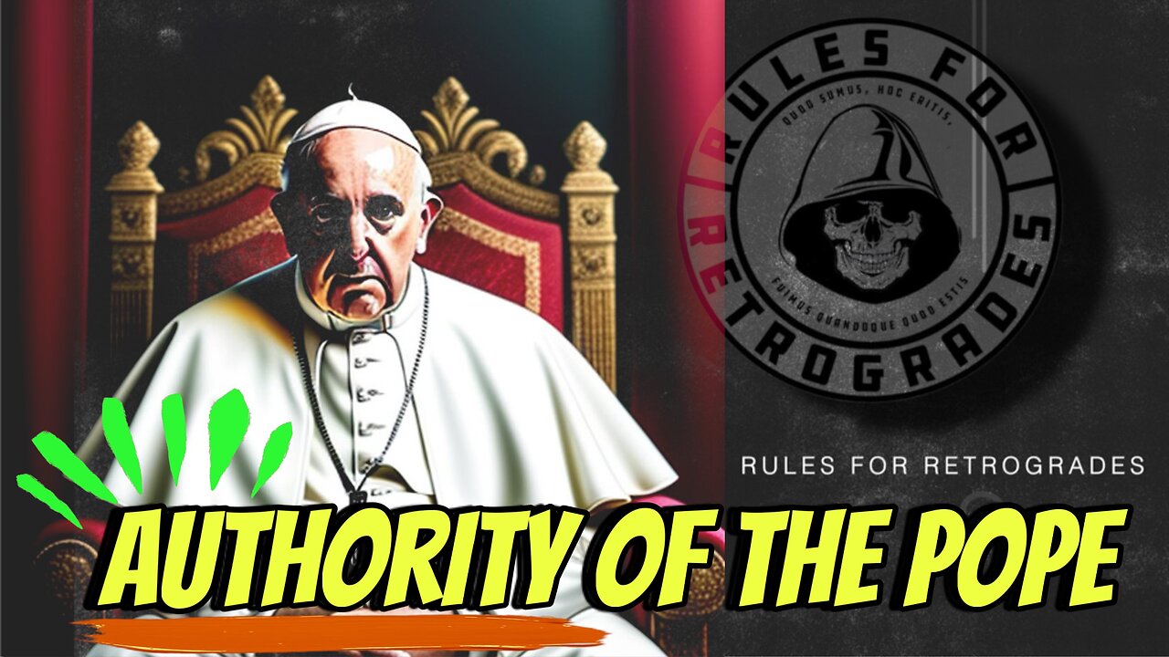 The Authority of the Pope