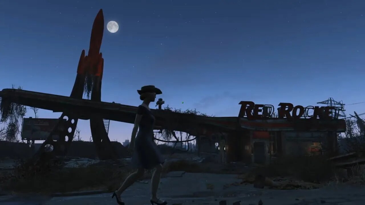 Strolling Around Fallout 4