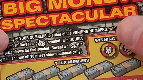 Winning $20 Scratch Off Lottery Ticket from Kentucky Lottery Gas Station