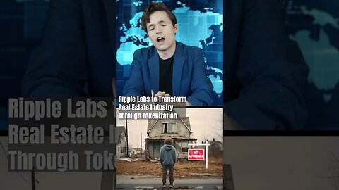 No Nonsense Nightly - Quick-Bites | Ripple Labs Moves Into Real Estate, Advancements in AI #shorts