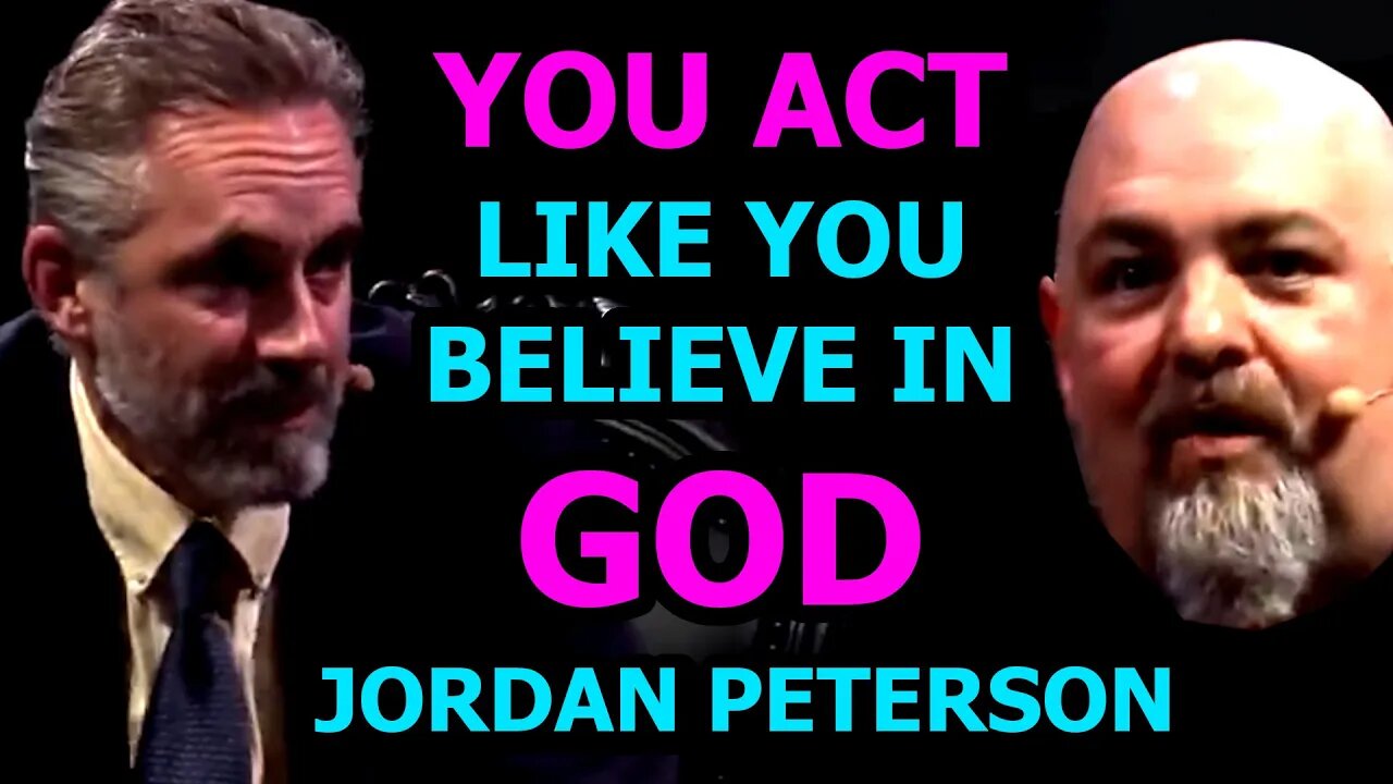 You Would Throw Sam Harris Off The Stage | Jordan Peterson, Matt Dillahunty