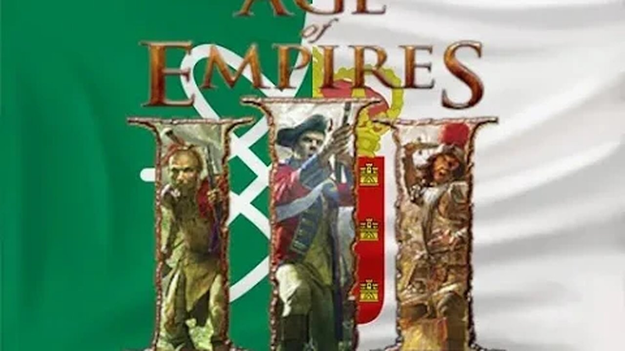 EwoEwo (Hasua) vs Raincloud (Portuguese) || Age of Empires 3 Replay