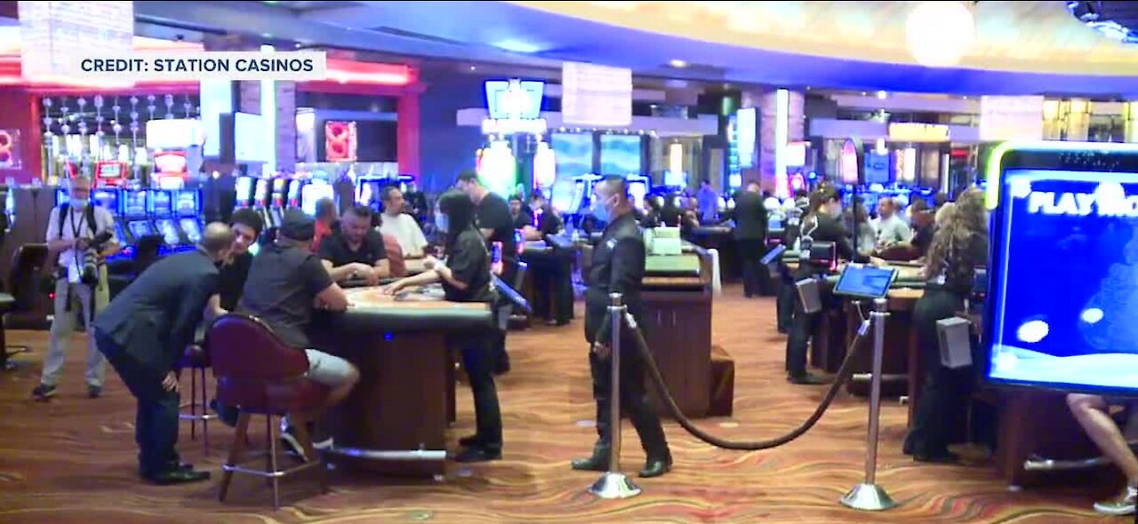 Station Casino employees offer free medical visits