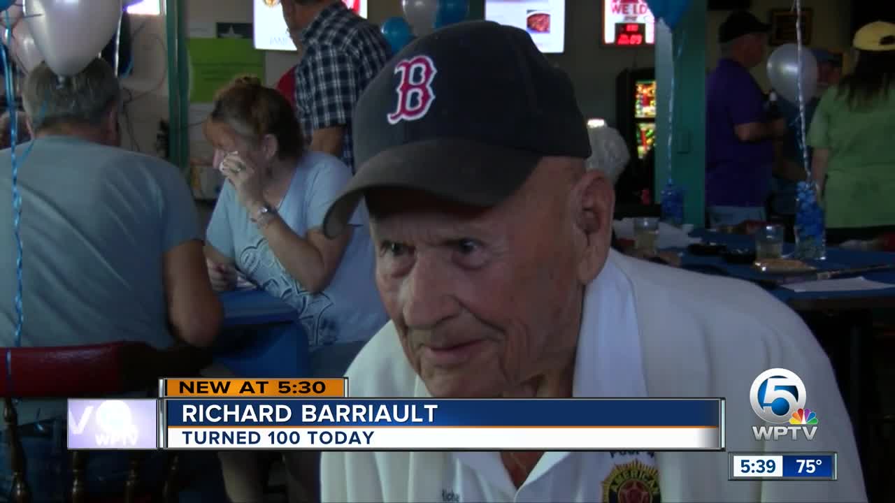 Local vet turns 100