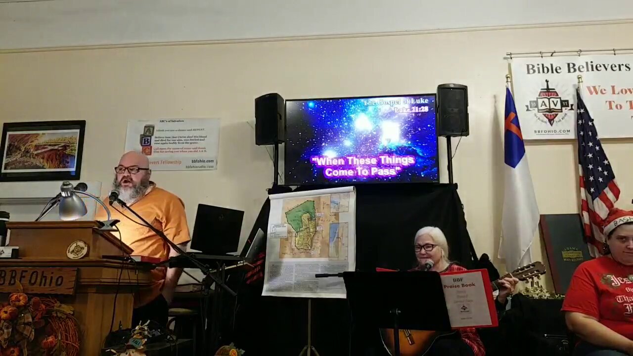 Luke 21:28 WEBCAST