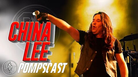 POMPSCAST - TERCEIRA TEMPORADA - CHINA LEE #POMPSCAST #CHINALEE