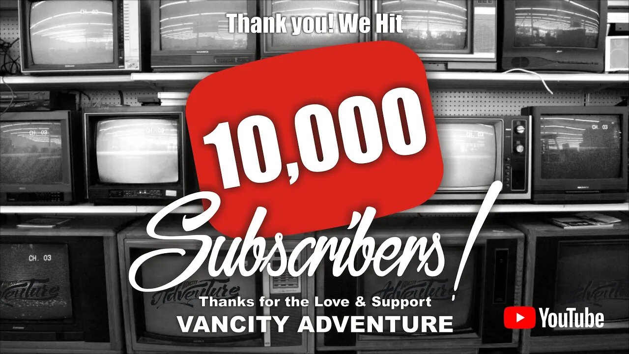 10k YouTube Subscribers. Thank You!