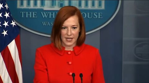 Psaki Accuses Governors DeSantis, Abbott Of Putting Politics Ahead of Health