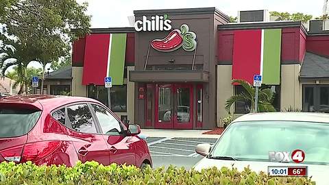 Man exposed himself to girl inside a Fort Myers Chili's
