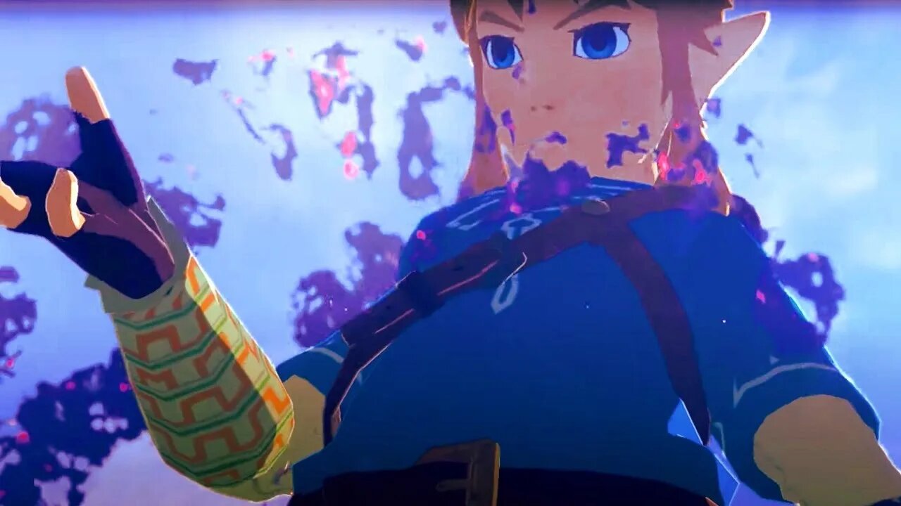 So we modded BotW & now WINDBLIGHT is LINK
