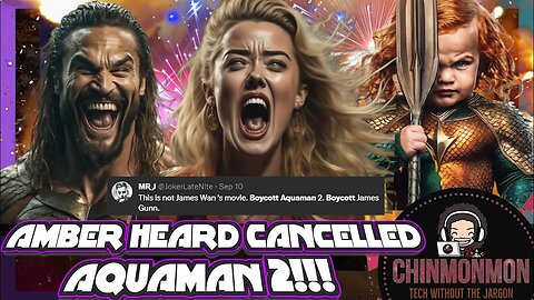 Amber Heard CANCELLED Aquaman 2