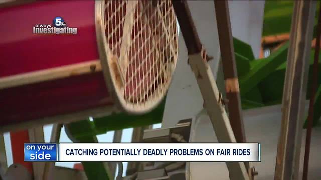 Fair inspectors may have missed "excessive corrosion"
