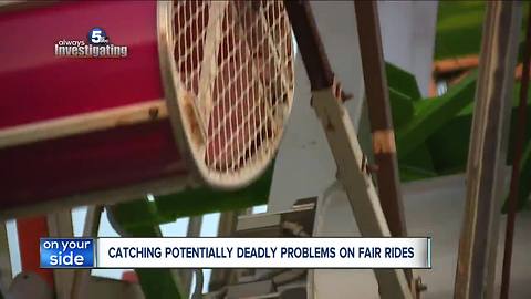 Fair inspectors may have missed "excessive corrosion"