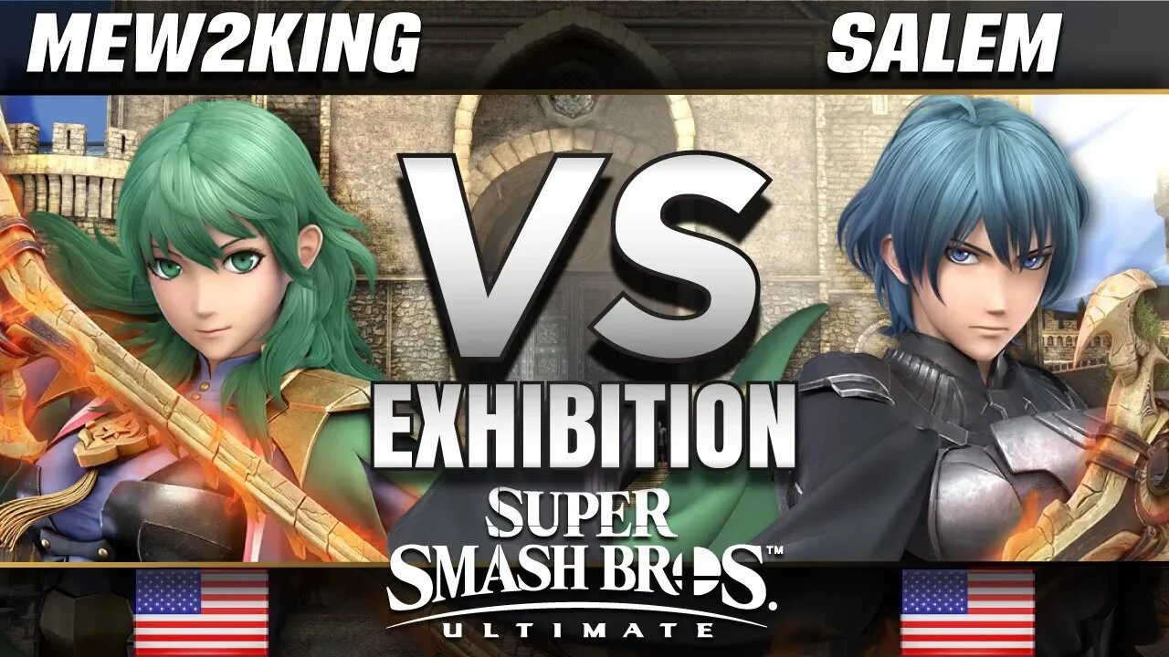 Byleth Dittos!! Mew2King (Byleth) vs. Salem (Byleth)
