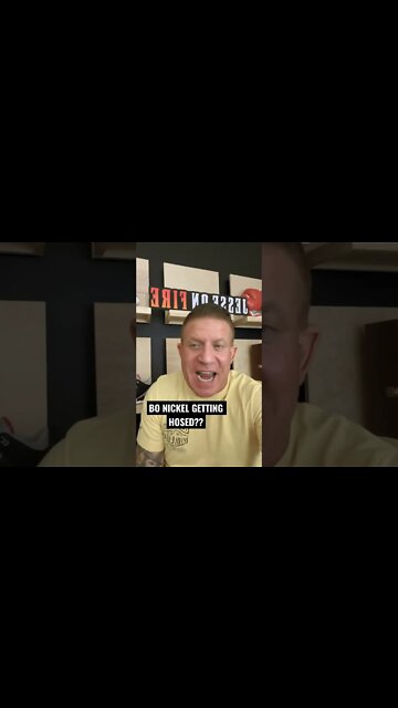 BO NICKAL GOT HOSED????